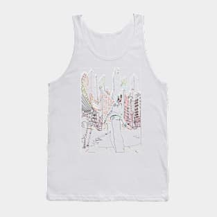 5 min in NY CITY - Smoker Tank Top